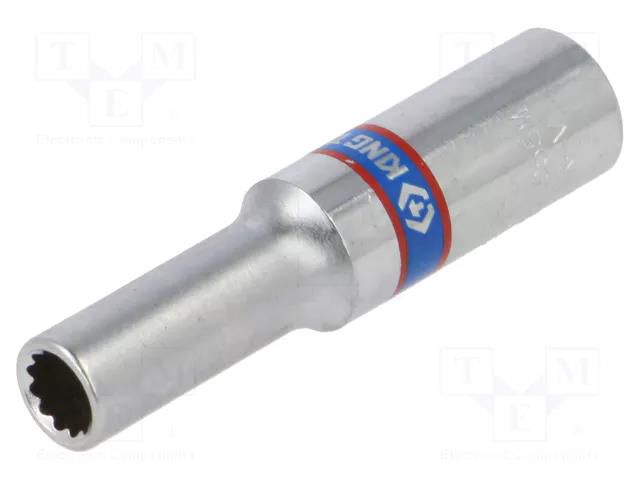 Socket; 12-angles,socket spanner; 5.5mm; 1/4"; long KING TONY KT-223055M