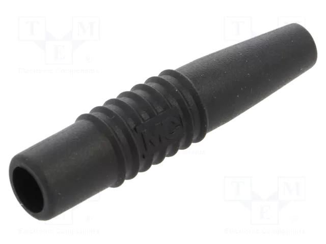 Accessories: socket cover; black; Overall len: 59.5mm STÄUBLI KT410-BK-21