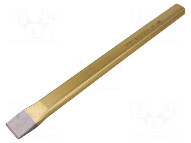 Cold chise; Tipwidth: 26mm; L: 300mm RENNSTEIG REN.3103000