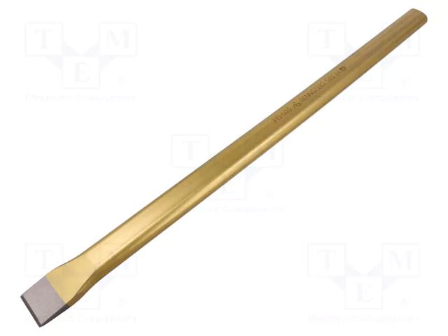 Cold chise; Tipwidth: 30mm; L: 500mm RENNSTEIG REN.3105000