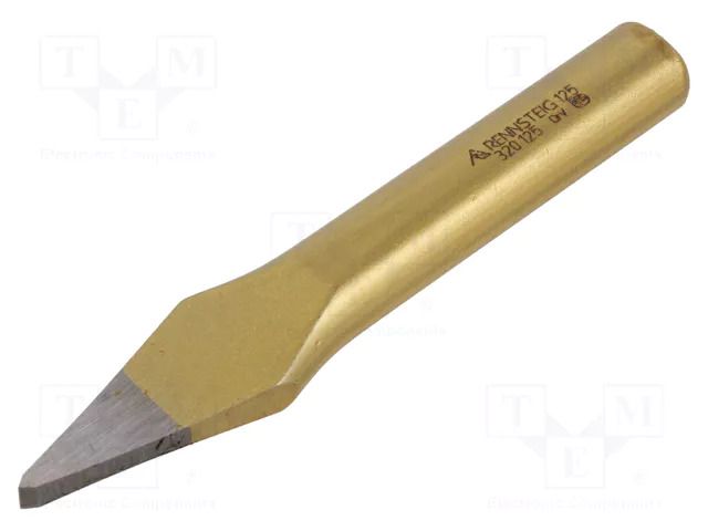Crosscut chisel; Tipwidth: 5mm; L: 125mm RENNSTEIG REN.3201250