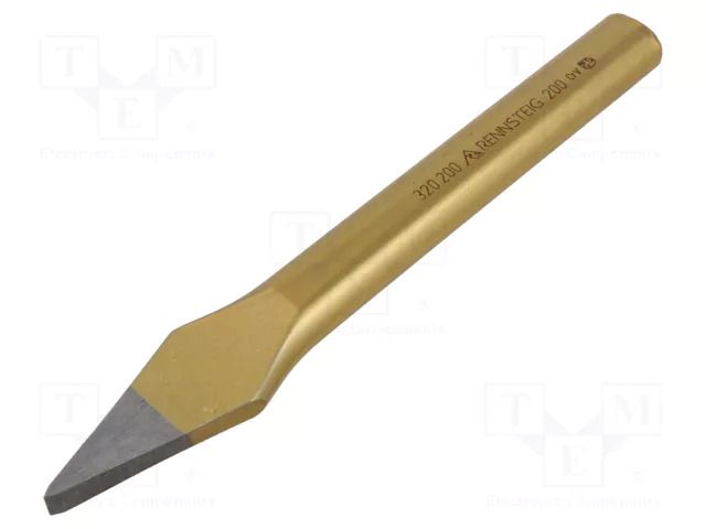 Crosscut chisel; Tipwidth: 8mm; L: 200mm RENNSTEIG REN.3202000