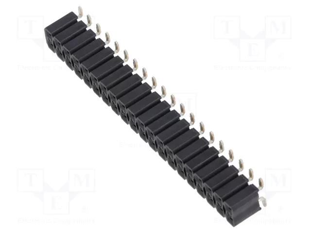 Connector: pin strips; socket; BL LP 5 SMD,BL LP 6 SMD; female FISCHER ELEKTRONIK BLLP6SMD40Z