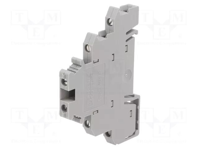Splice terminal: rail; for DIN rail mounting; screw terminal PHOENIX CONTACT DIKD1.5