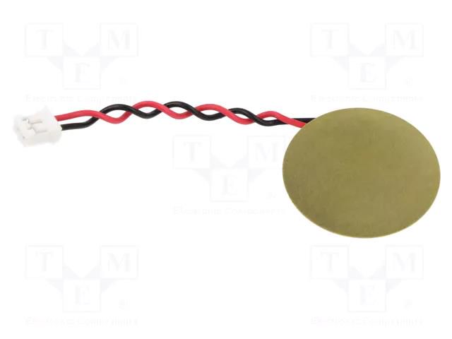 Sound transducer: piezo signaller; without built-in generator LOUDITY LD-EDPE-2720-BR