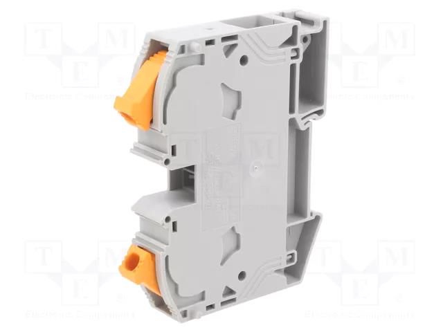 Splice terminal: rail; PTPOWER; 125A; 1kV; for DIN rail mounting PHOENIX CONTACT PTPOWER35