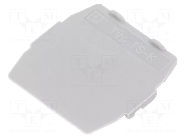 Separating plate; grey PHOENIX CONTACT TS-K