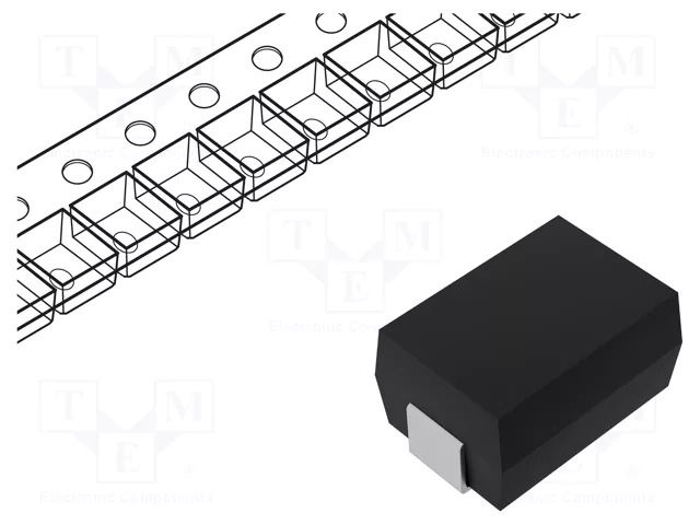 Varistor: metal-oxide; SMD; 420VAC; 560VDC; 1.2kA; 748V; 600pcs. LITTELFUSE V420SM7