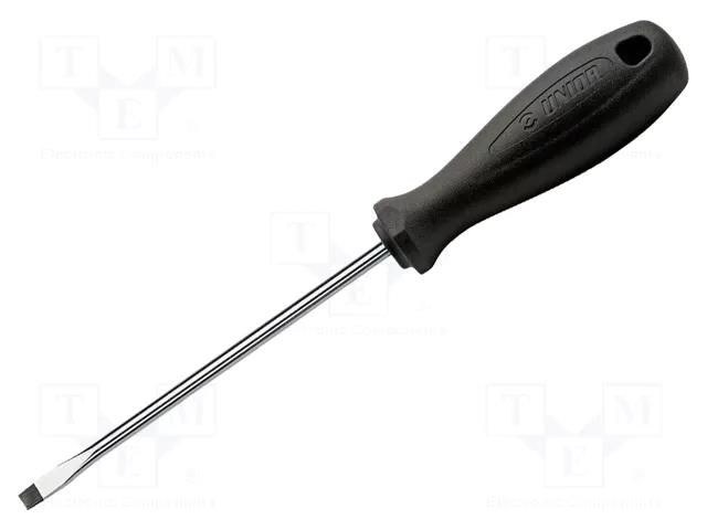 Screwdriver; slot; 3,5x0,6mm; 605CR; Blade length: 75mm UNIOR UNIOR-616343