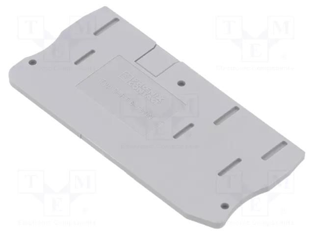 End plate; PT; 2.2mm PHOENIX CONTACT D-PT6-TWIN