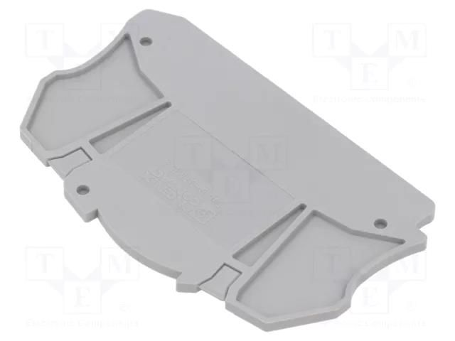 End plate; UTME; polyamide PHOENIX CONTACT D-UTME4