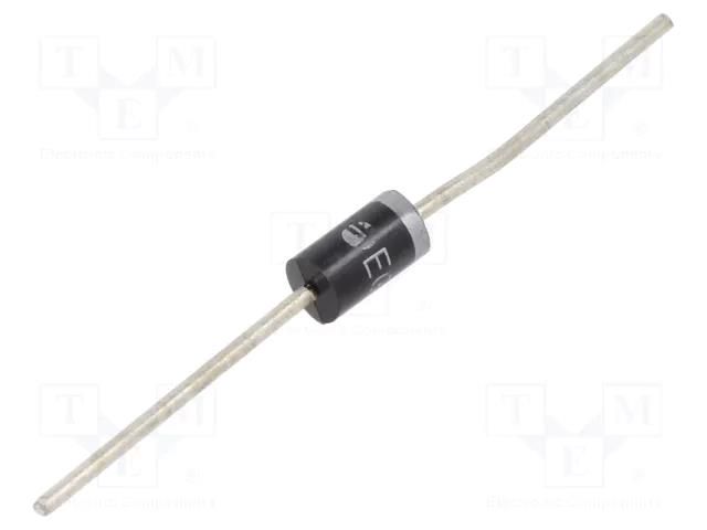 Diode: rectifying; THT; 400V; 5A; Ifsm: 150A; DO201AD; Ufmax: 1.25V FAGOR EGP50GTR