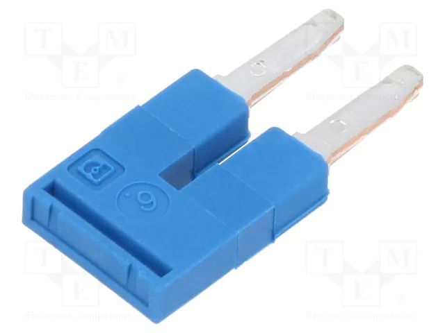 Comb bridge; blue; terminals: 2; 6mm PHOENIX CONTACT FBS2-6BU