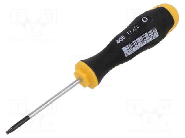 Screwdriver; Torx®; TX07; ERGONIC® FELO FL40807140