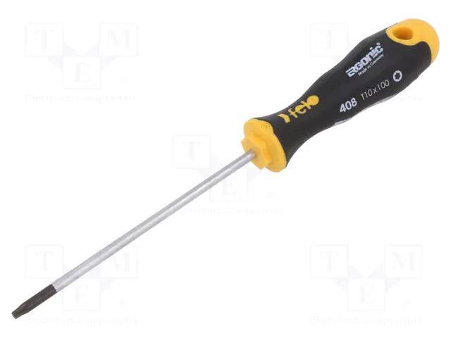 Screwdriver; Torx®; TX10; ERGONIC® FELO FL40810340