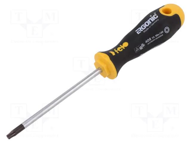 Screwdriver; Torx®; TX20; ERGONIC® FELO FL40820340