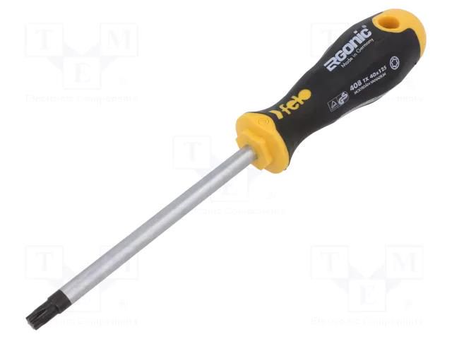 Screwdriver; Torx®; TX40; ERGONIC® FELO FL40840440