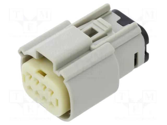 Connector: wire-wire; plug; female; MX150; for cable; 3.5mm MOLEX MX-33472-4802