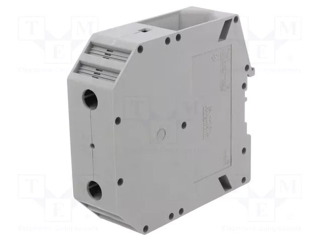 Splice terminal: rail; UKH; 309A; 1kV; for DIN rail mounting; grey PHOENIX CONTACT UKH150