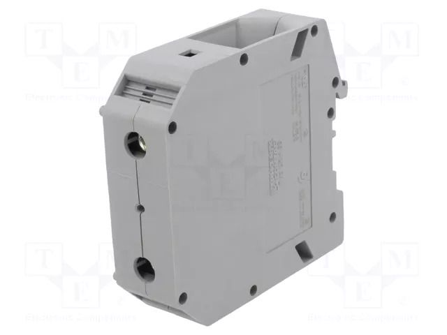 Splice terminal: rail; UKH; 232A; 1kV; for DIN rail mounting; grey PHOENIX CONTACT UKH95