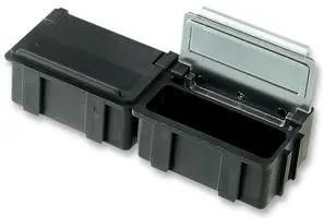 BOX, SMD, 37X12X15MM, B=BLACK, L=TRANSP SMD-BOX N2-6-6-10-1 LS