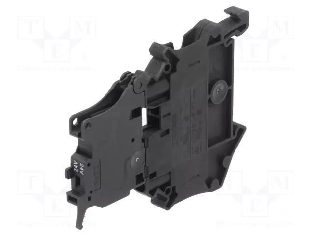 Splice terminal: rail; screw terminal; polyamide; 0.14÷6mm2 PHOENIX CONTACT UT4HESILED245X20