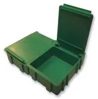 BOX, SMD, 37X12X15MM, B+L=GREEN SMD-BOX N2-2-2-7-7