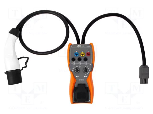 Test acces: test adapter; Equipment: soft case,user's manual SONEL WAADAEVSE01