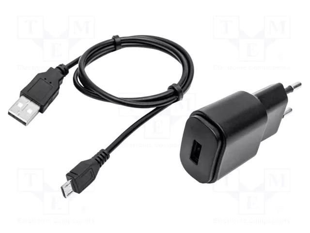 Power supply/charger; USB 2.0 A plug,USB B micro plug SONEL WAZASZ24