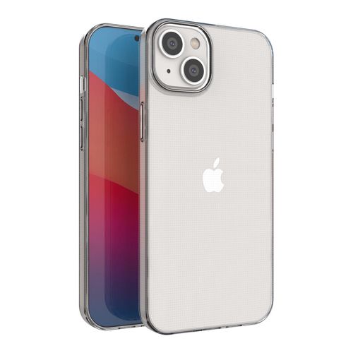 Gel case cover for Ultra Clear 0.5mm iPhone 14 Max transparent, Hurtel 9145576260807