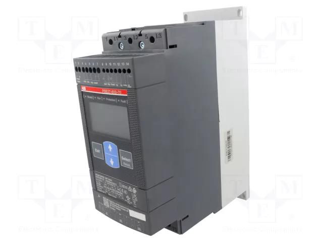 Module: softstart; Usup: 208÷600VAC; for DIN rail mounting; 37A ABB PSE37-600-70