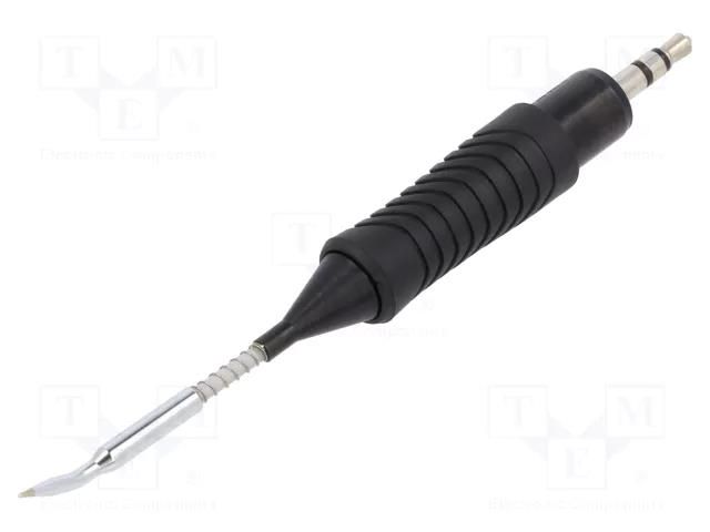 Tip; bent conical; 0.4mm; for  soldering iron; 40W WELLER WEL.RTMS-004CXMS