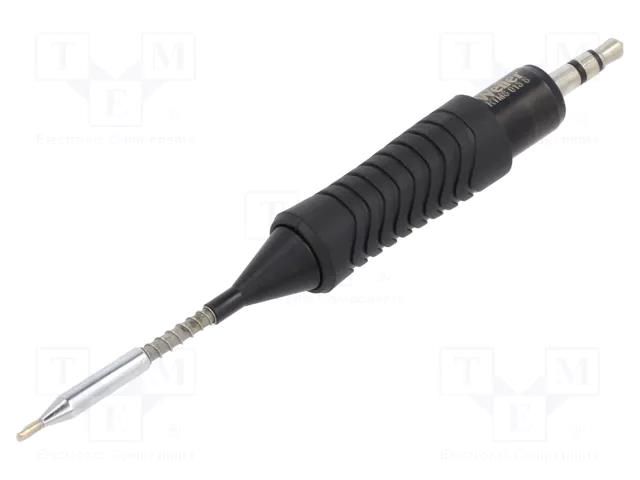 Tip; chisel; 1.3x0.4mm; for  soldering iron; 40W WELLER WEL.RTMS-013SMS