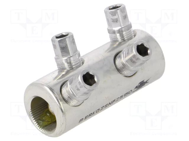 Tip: butt splice; 25÷150mm2; screw terminal; for cable; 1kV ERKO ZSNP-25150