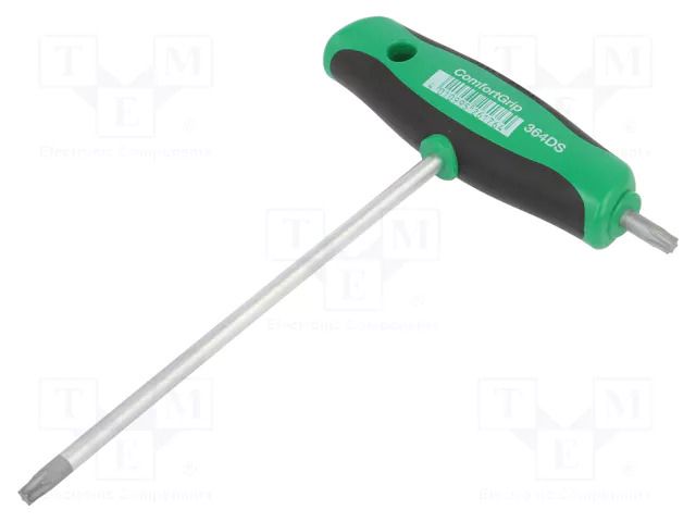 Wrench; Torx®; TX27; Overall len: 182mm; Working part len: 150mm WIHA WIHA.26176