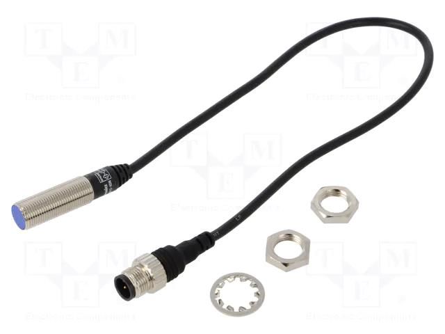 Sensor: inductive; OUT: NPN / NO; 0÷4mm; M12 AUTONICS PRDW12-4DN
