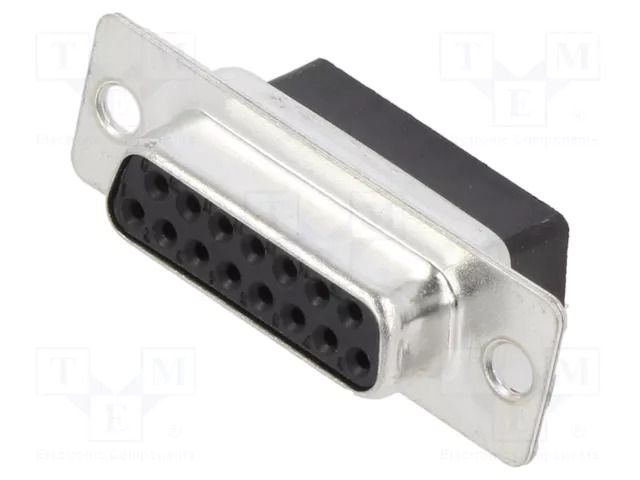 Straight; Enclos.mat: steel MOLEX MX-172704-0002