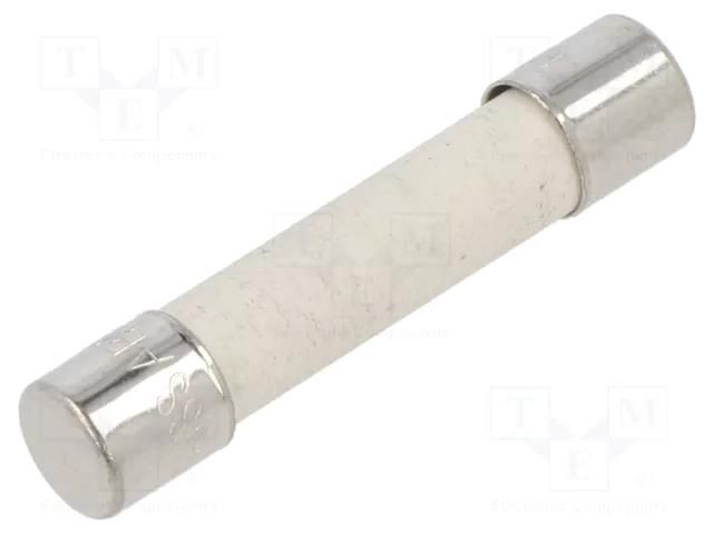 Fuse: fuse; 8A; 250VAC; 125VDC; quick blow; ceramic,cylindrical EATON/BUSSMANN BK-ABC-8-R