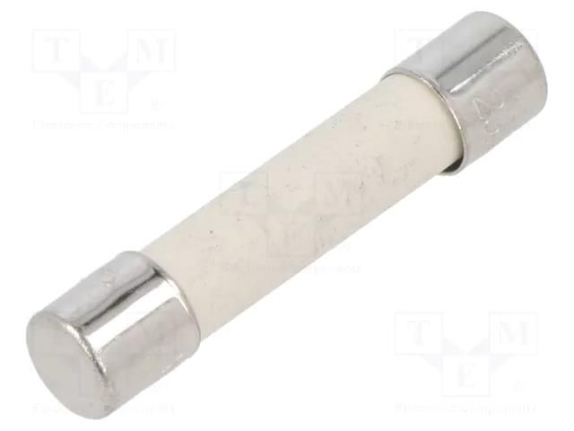 Fuse: fuse; 500mA; 250VAC; 125VDC; quick blow; ceramic,cylindrical EATON/BUSSMANN BK-ABC-1-2-R