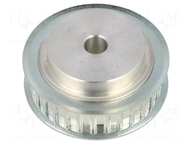 Belt pulley; AT5; W: 10mm; whell width: 21mm; Ø: 46.55mm; aluminium OPTIBELT 21-AT5-30-200ZA