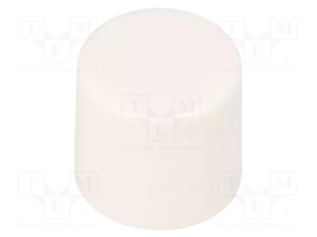 Button; 13.75mm; SMS; white SCHURTER 0862.8108