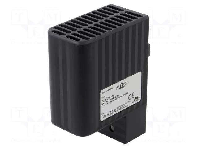 Heater; CSK 060; 30W; Uoper: 110÷265V; IP20; Urated: 120V,240V STEGO 06050.0-00