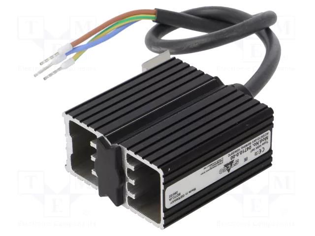 Heater; HGK 047; 10W; 12÷30V; IP44 STEGO 04710.0-00