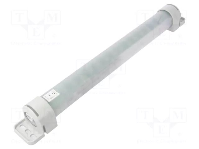 LED lamp; IP20; 100÷240VAC; 11W; 6500K; M5 screw; -30÷40°C; 021 STEGO 02100.0-00