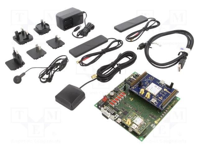Dev.kit: evaluation u-blox EVK-R6001-00B