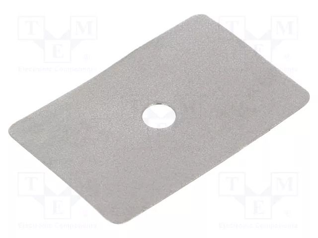 Heat transfer pad: graphite; L: 36.5mm; W: 24mm; Thk: 0.2mm; 20W/mK PANASONIC EYGS0204ZLSN