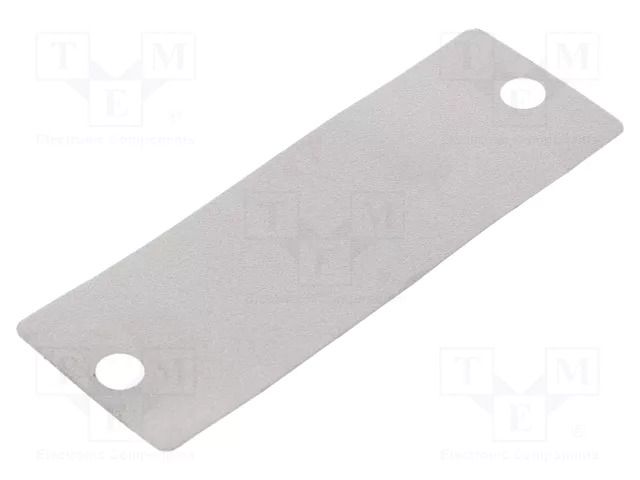 Heat transfer pad: graphite; L: 92mm; W: 32mm; Thk: 0.2mm; 20W/mK PANASONIC EYGS0309ZLMF