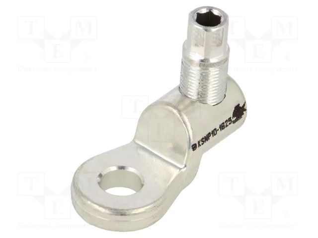 Tip: ring; M10; 16÷25mm2; screw terminal; for cable; 6kV; PIRANIA ERKO KSNP-10-1625