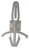 SPACER SUPPORT, 6.4MM, NYLON 6.6 MP007504
