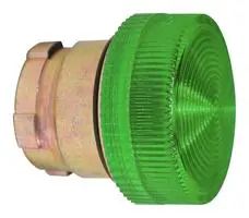 PILOT LIGHT, LED, GREEN, 22MM, 110VAC 2PLB3LB-110